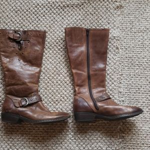Women's Size 40.5 B.O.C. Leather Boots